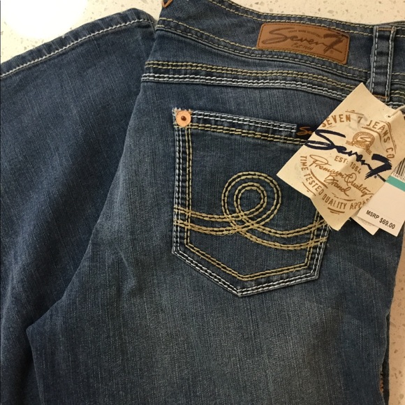 Seven7 Denim - Seven7 bootcut jean NWT 16
